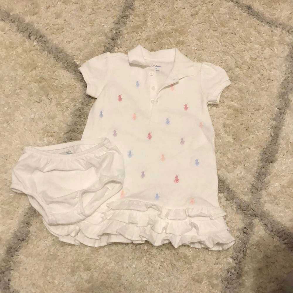Ralph Lauren Infant Dress